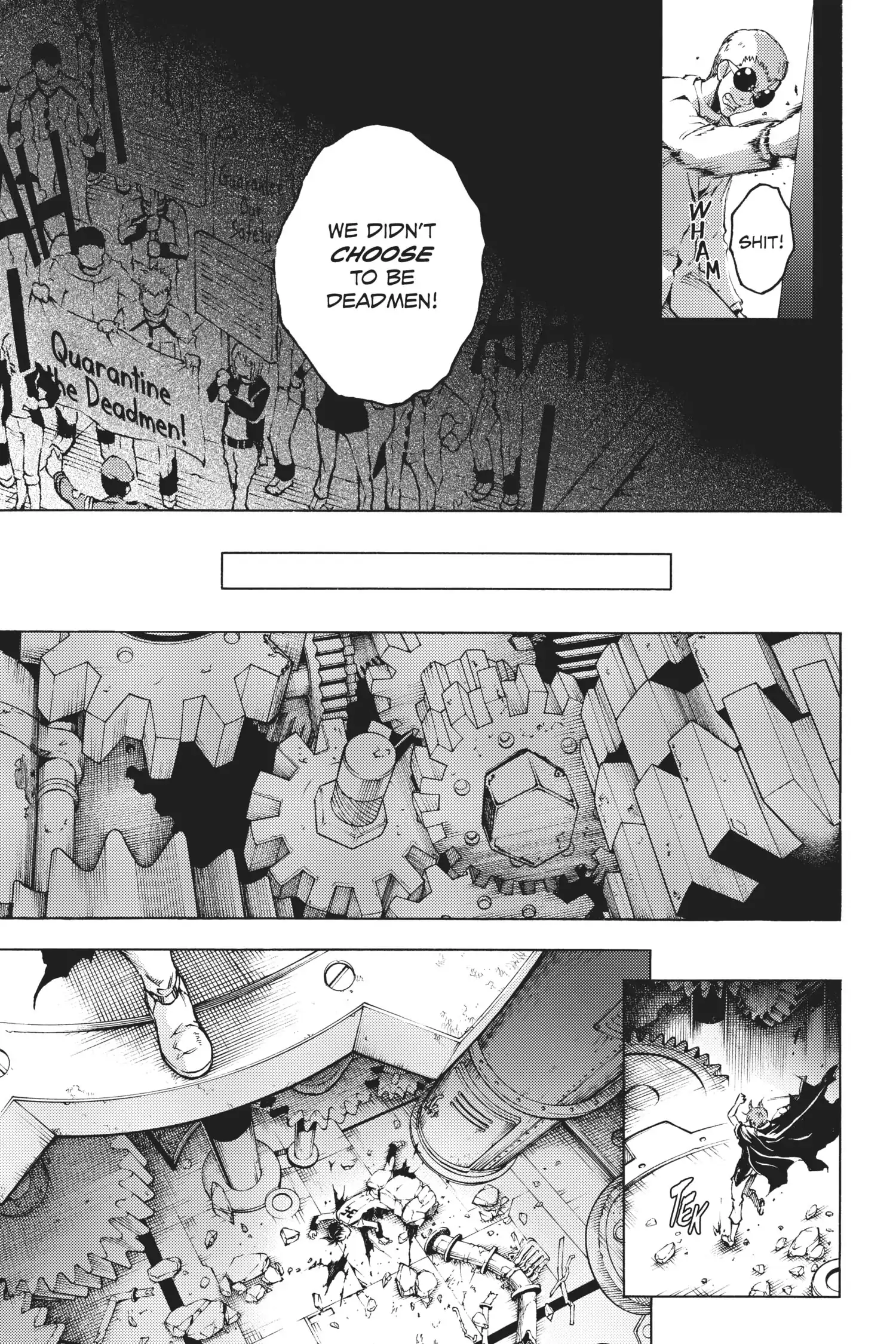 Deadman Wonderland Chapter 28 image 14